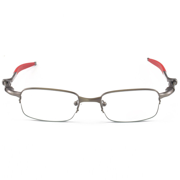 Armacao de Óculos Coilover Molinha OX5043 Grafite e Vermelho